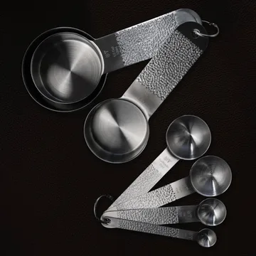 Frost maatbeker-set - Zilver, 7 delig - Vargen & Thor