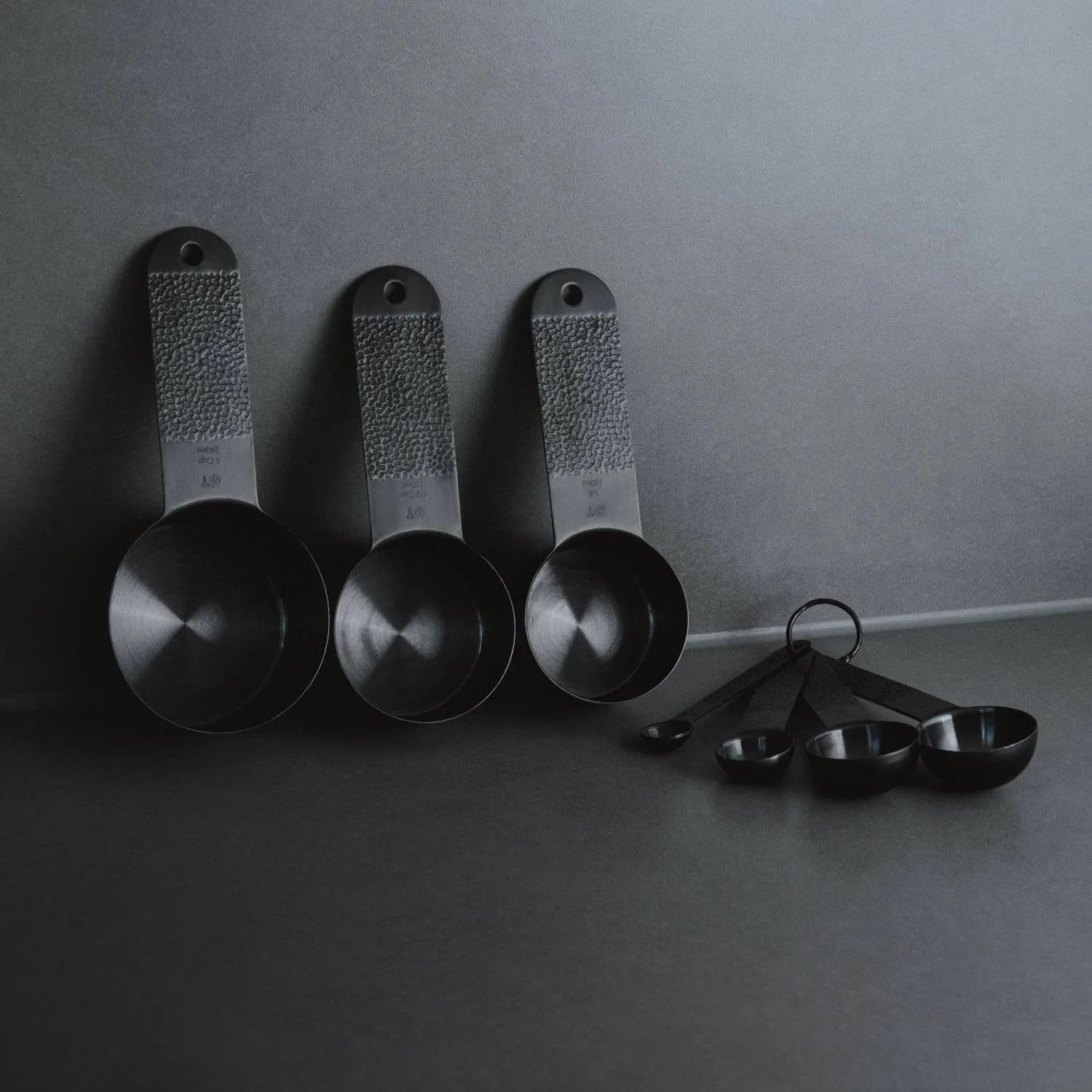 Frost maatbeker-set, Zwart, 7-delig Vargen & Thor