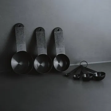 Frost maatbeker-set - Zwart, 7-delig - Vargen & Thor