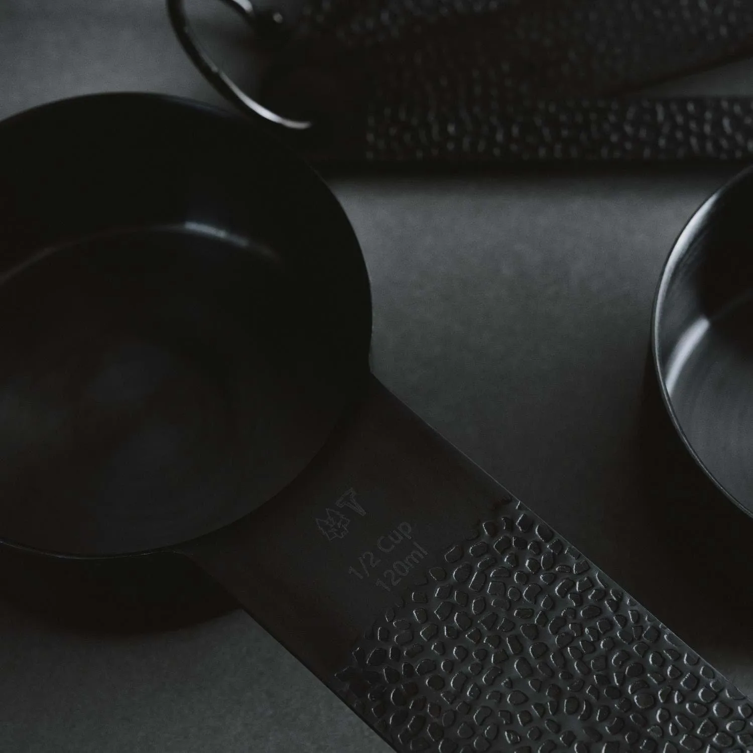 Frost maatbeker-set, Zwart, 7-delig Vargen & Thor