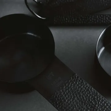 Frost maatbeker-set - Zwart, 7-delig - Vargen & Thor