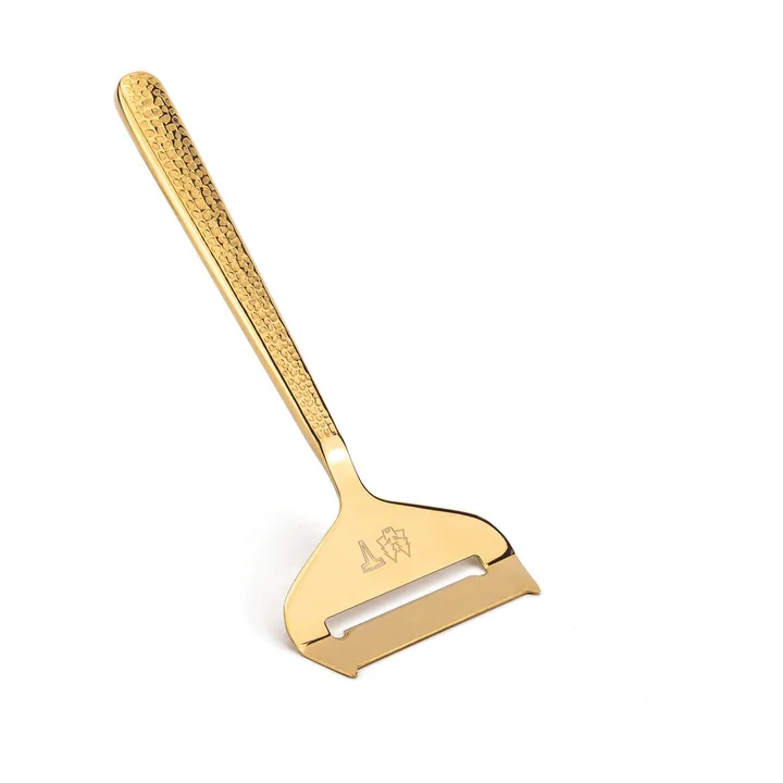 Frost Pro blade kaasschaaf - Messing, 18x7x2 cm - Vargen & Thor