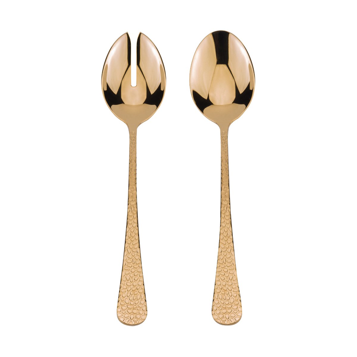 Vargen & Thor Frost saladebestek Cava | Scandinavisch Interieur | Slabestek | Goudkleurig