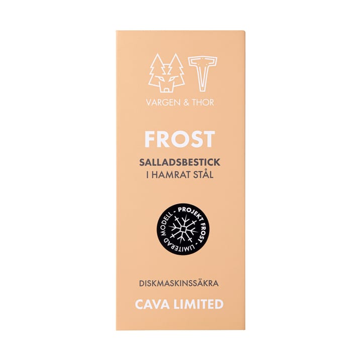 Frost saladebestek, Cava Vargen & Thor