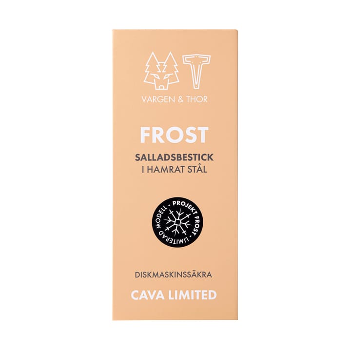 Frost saladebestek - Cava - Vargen & Thor