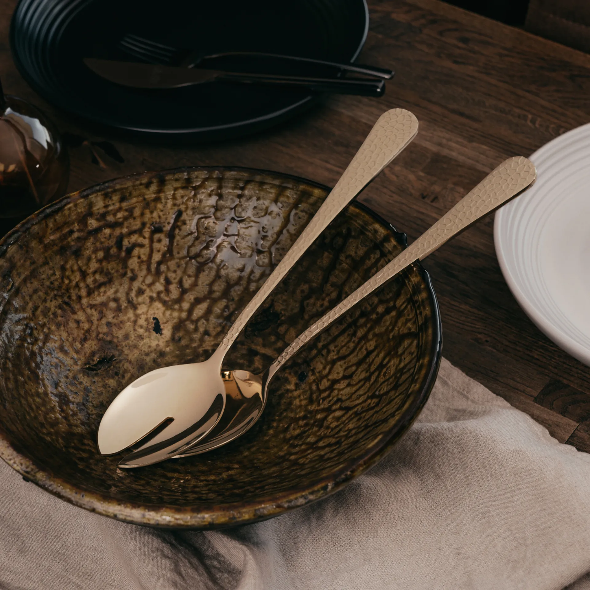 Frost saladebestek, Cava Vargen & Thor