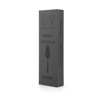 Frost taartschep - Zwart, 24 cm - Vargen & Thor