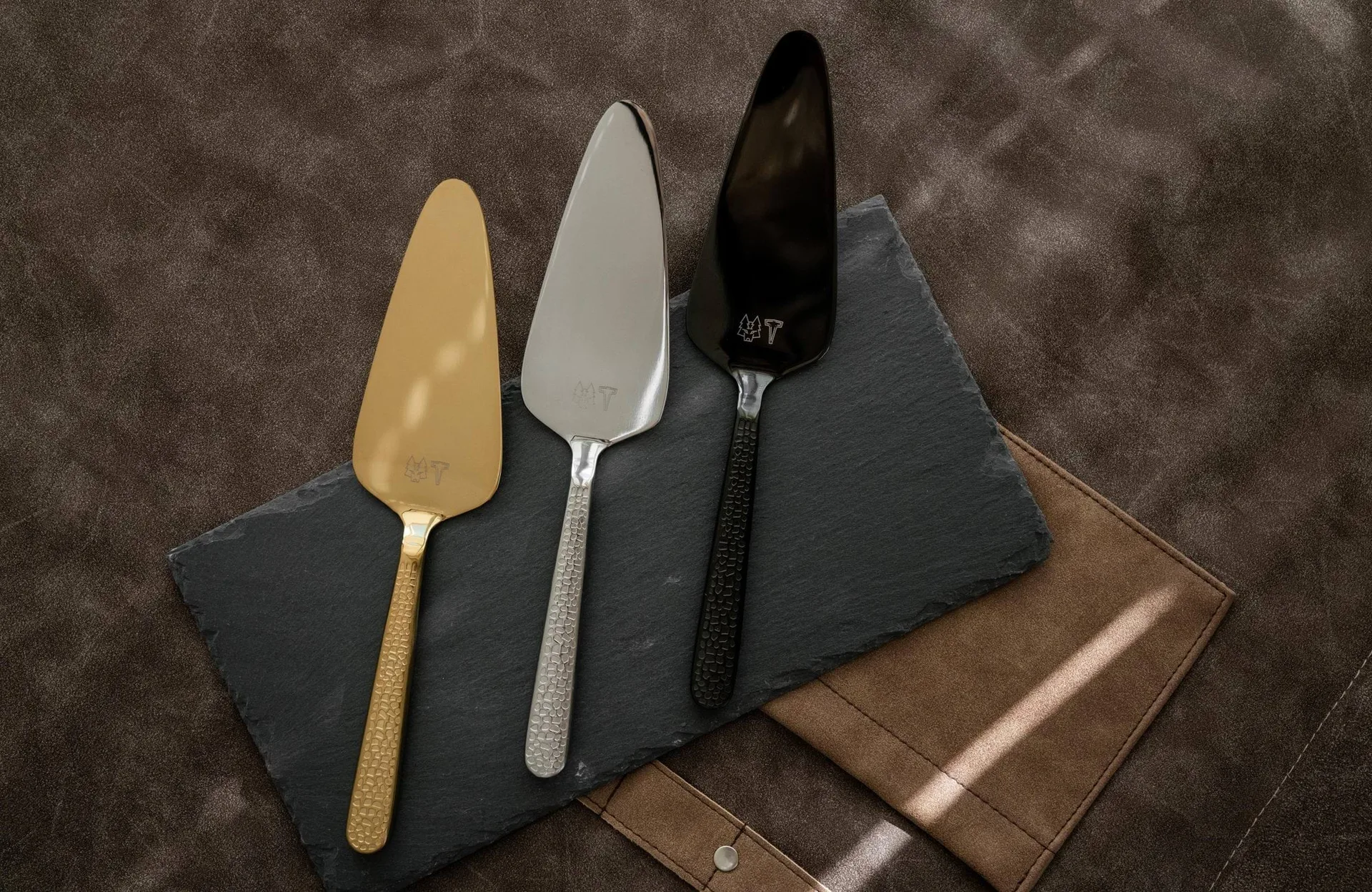 Frost taartschep, Zwart, 24 cm Vargen & Thor