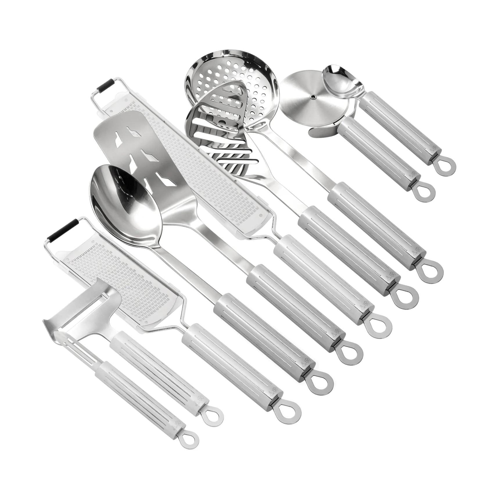 Glima accessoireset, Zilver, 10-delig Vargen & Thor