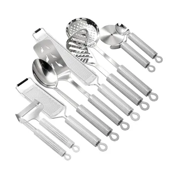Glima accessoireset - Zilver, 10-delig - Vargen & Thor