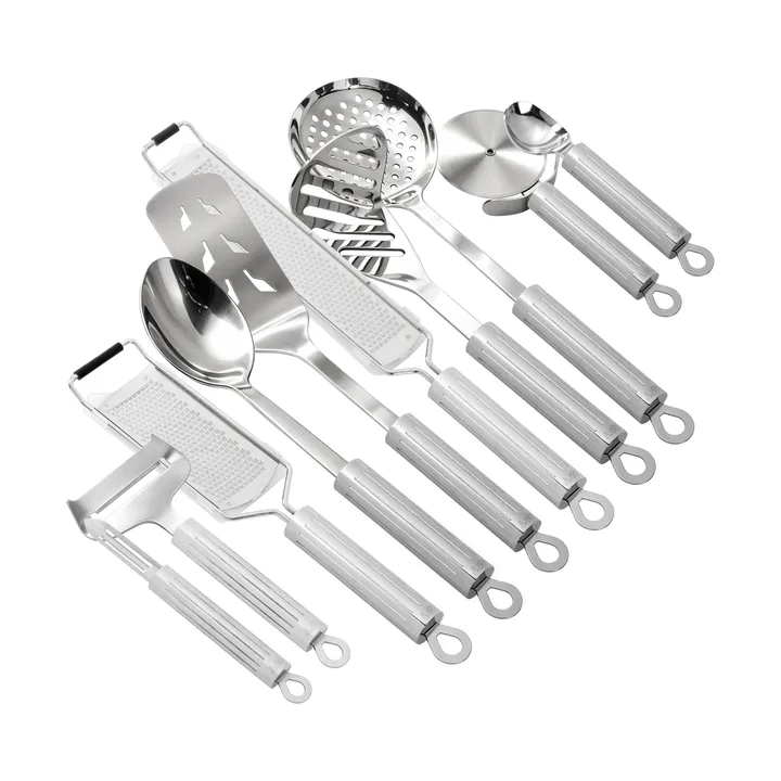 Glima accessoireset - Zilver, 10-delig - Vargen & Thor
