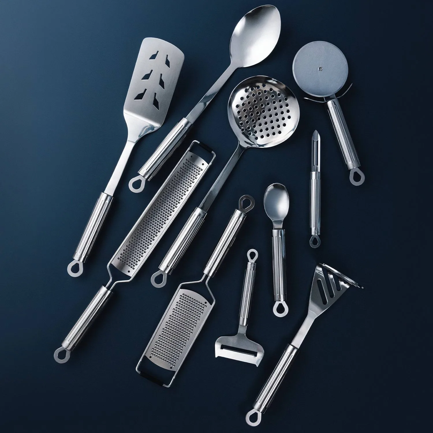 Glima accessoireset, Zilver, 10-delig Vargen & Thor