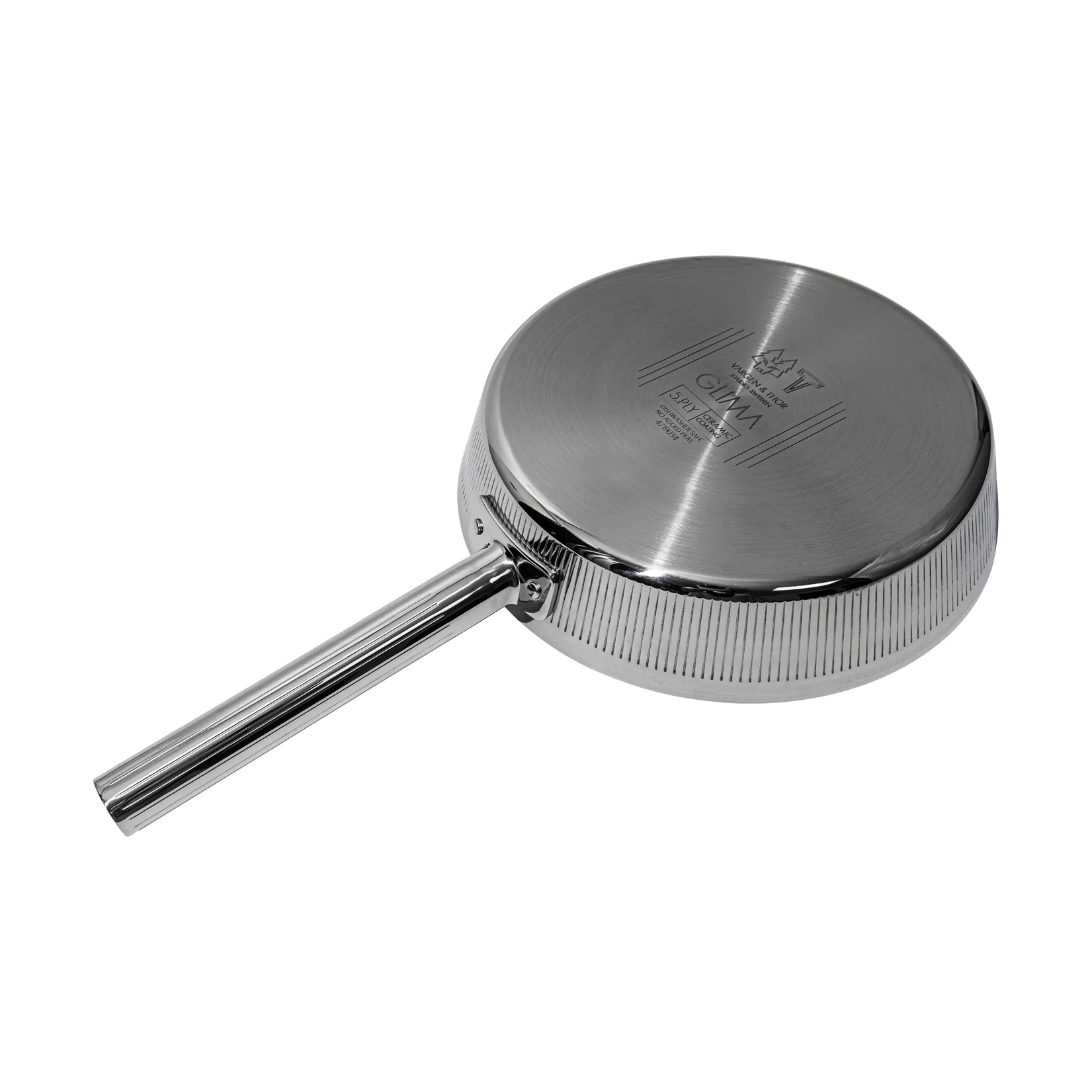 Glima koekenpan, Roestvrij staal, Ø26 cm Vargen & Thor