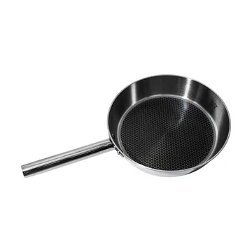 Glima koekenpan - Roestvrij staal, Ø26 cm - Vargen & Thor