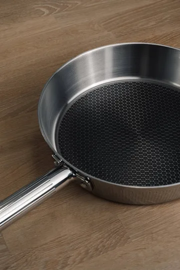 Glima koekenpan - Roestvrij staal, Ø26 cm - Vargen & Thor