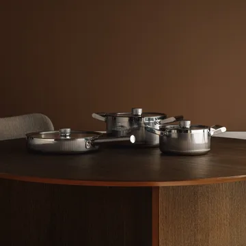 Glima Pro plus pannenset - Roestvrij staal, 6 delen - Vargen & Thor