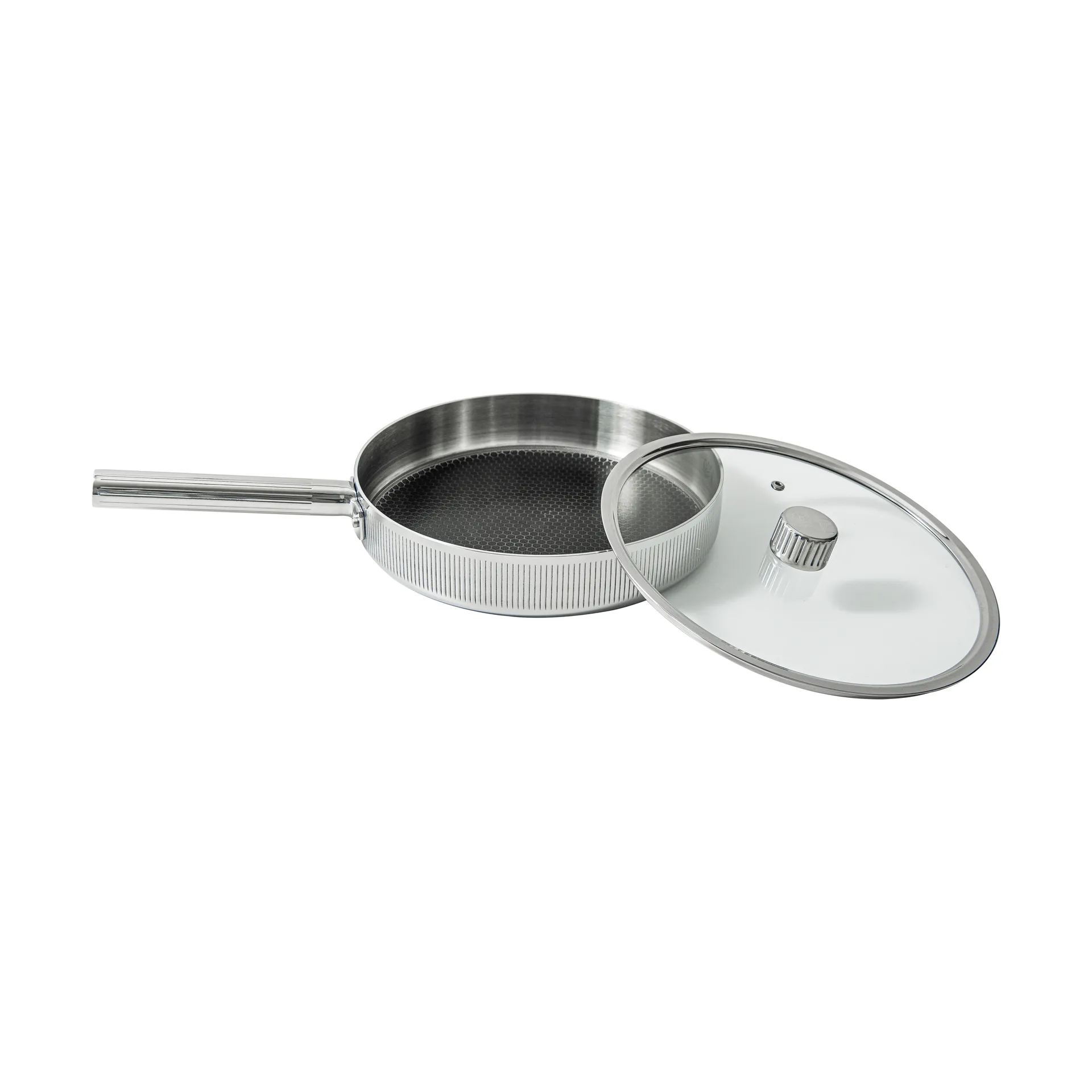 Glima sauteerpan, Roestvrij staal, Ø28 cm Vargen & Thor