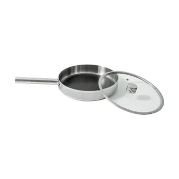 Glima sauteerpan - Roestvrij staal, Ø28 cm - Vargen & Thor