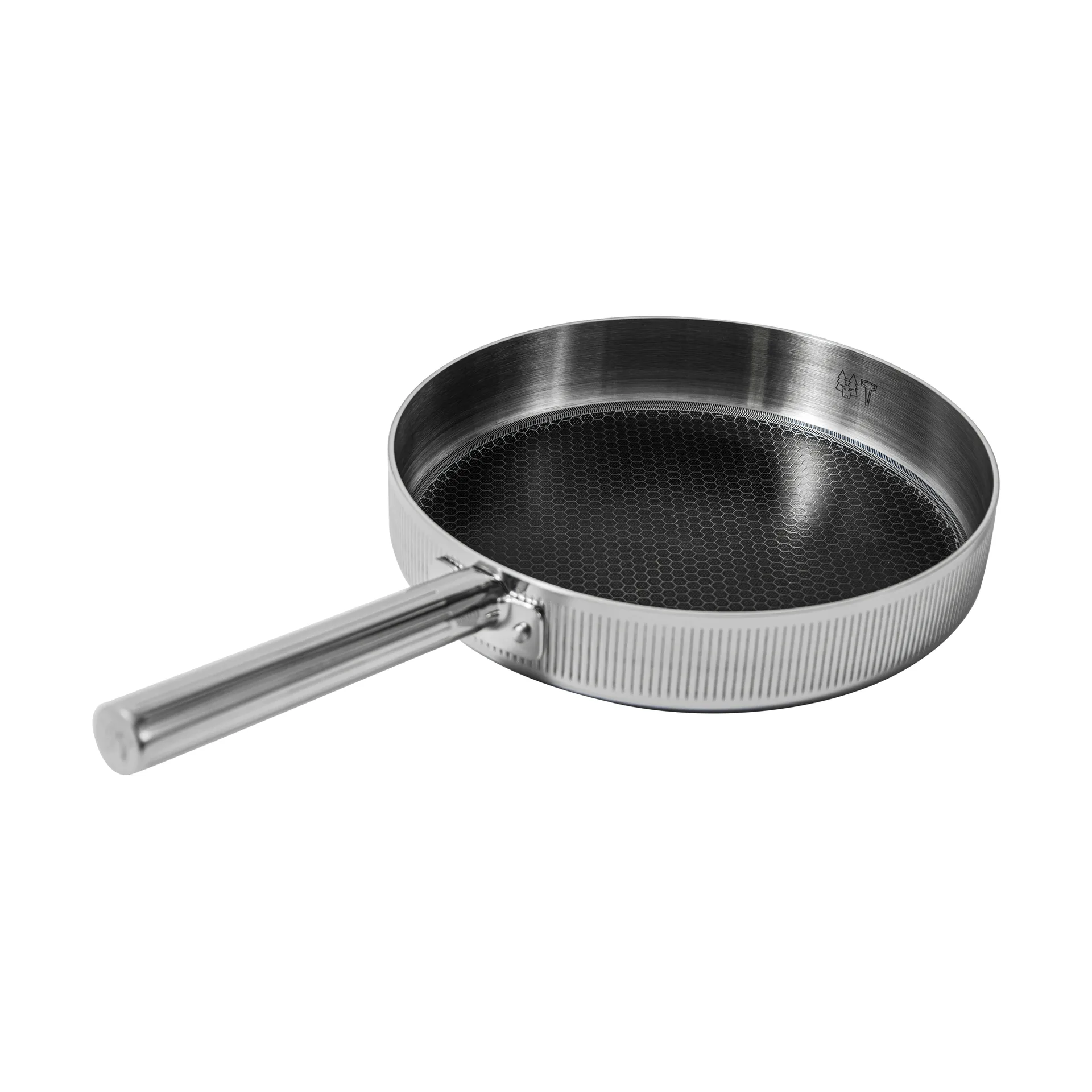 Glima sauteerpan, Roestvrij staal, Ø28 cm Vargen & Thor