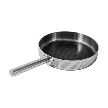 Glima sauteerpan - Roestvrij staal, Ø28 cm - Vargen & Thor