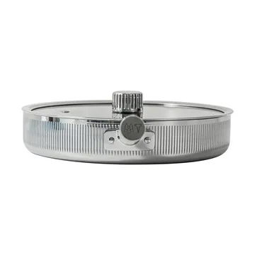 Glima sauteerpan - Roestvrij staal, Ø28 cm - Vargen & Thor