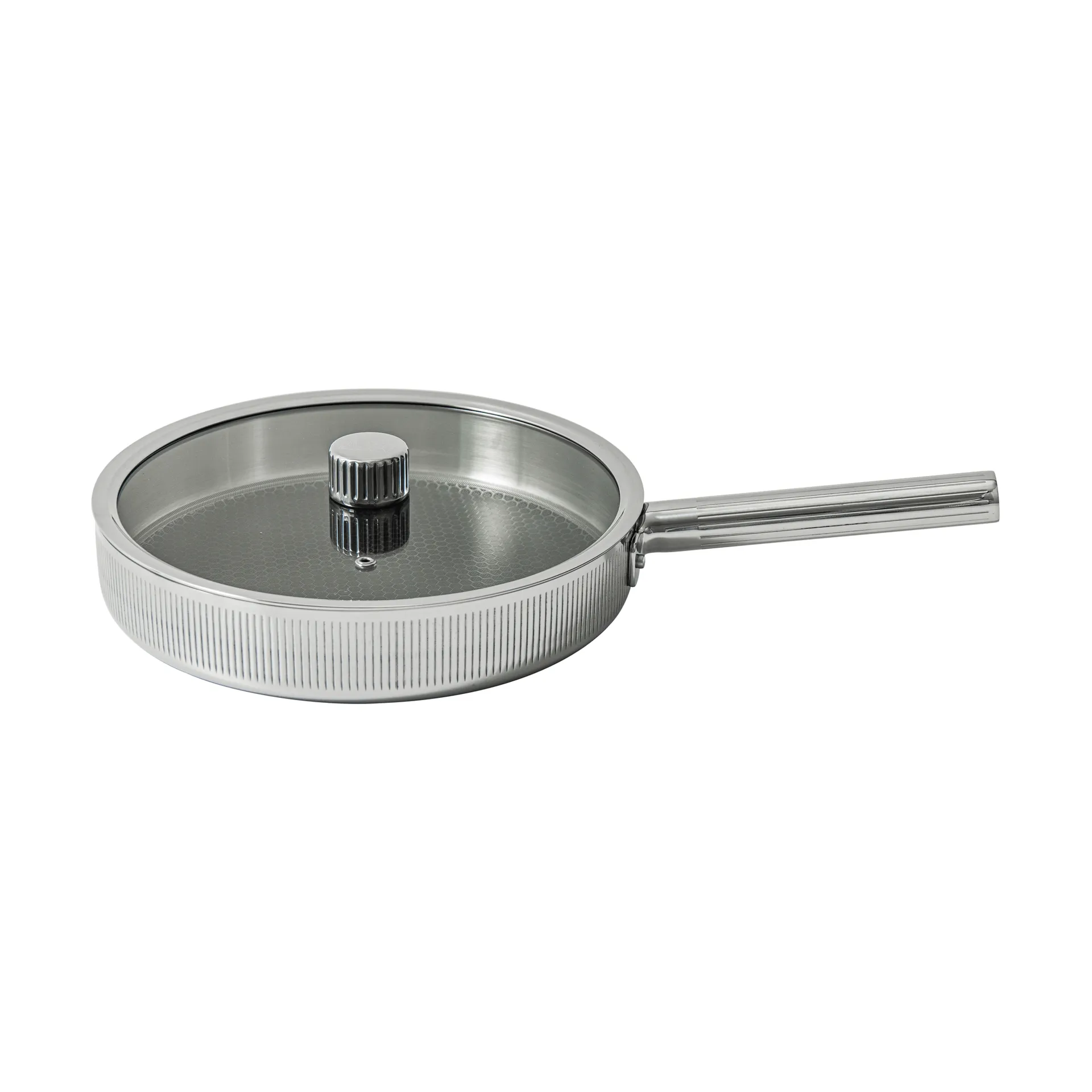 Glima sauteerpan, Roestvrij staal, Ø28 cm Vargen & Thor