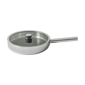 Glima sauteerpan - Roestvrij staal, Ø28 cm - Vargen & Thor