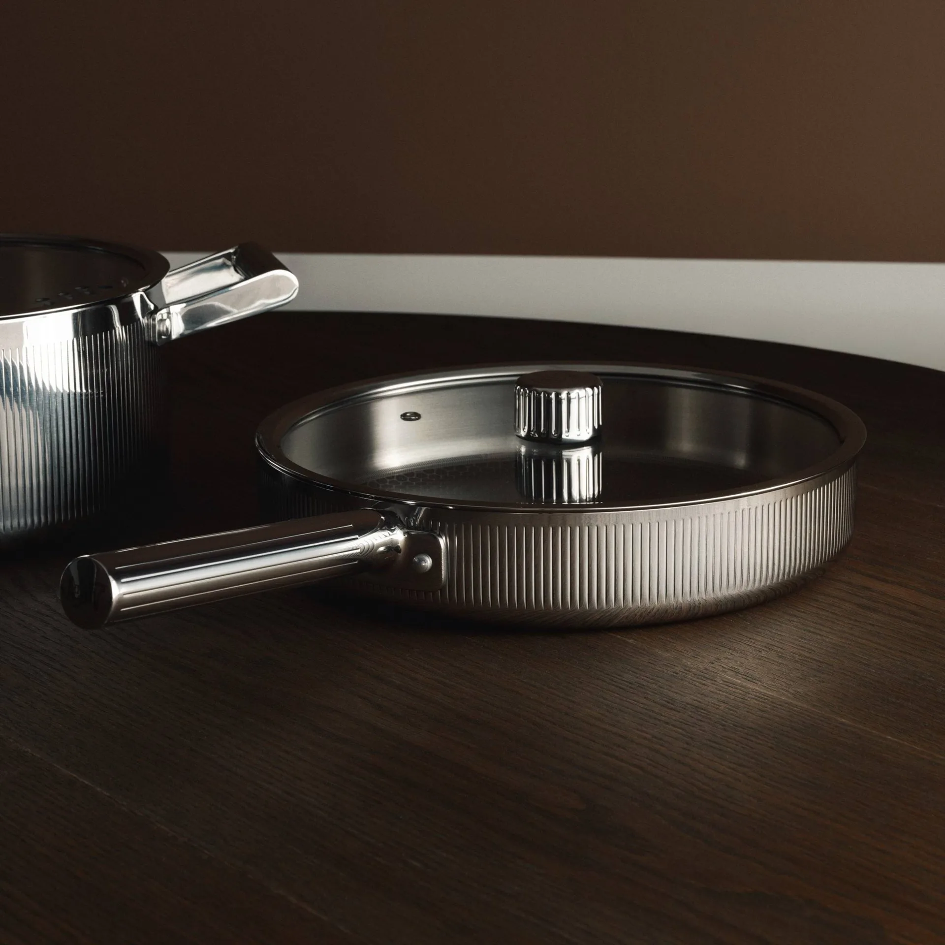 Glima sauteerpan, Roestvrij staal, Ø28 cm Vargen & Thor