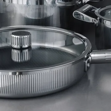 Glima sauteerpan - Roestvrij staal, Ø28 cm - Vargen & Thor