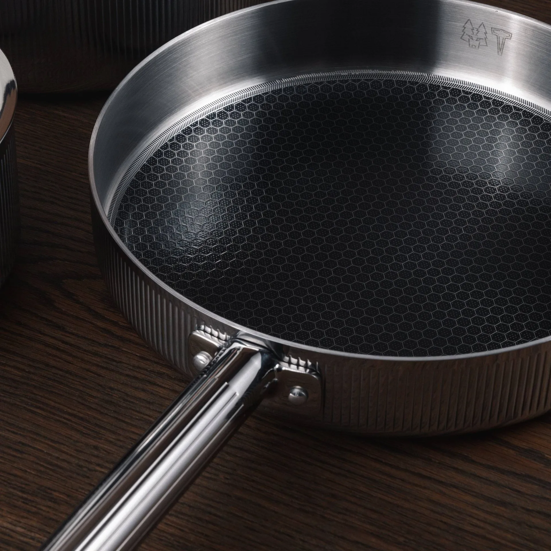 Glima sauteerpan, Roestvrij staal, Ø28 cm Vargen & Thor