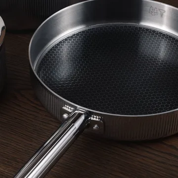 Glima sauteerpan - Roestvrij staal, Ø28 cm - Vargen & Thor