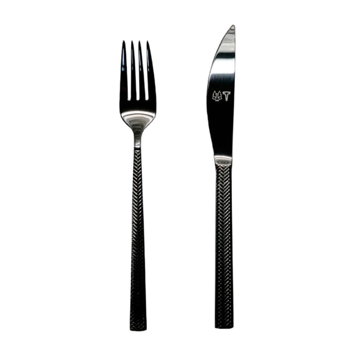 Glöd steakset grillbestek 8-delig, Roestvrij staal Vargen & Thor