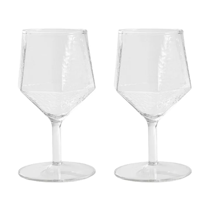 Hexa bierglas - 2-pack, 37 cl - Vargen & Thor