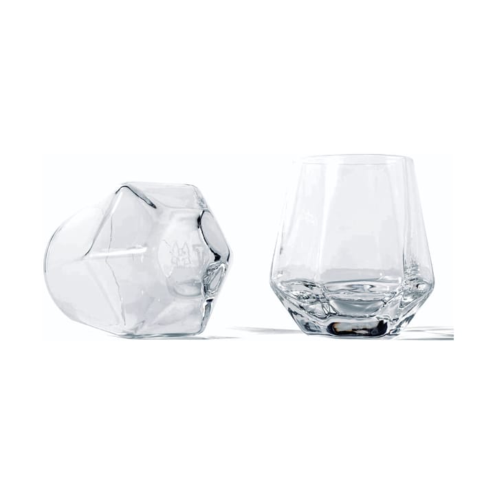 Hexa glas 30 cl 6-pack - Transparant - Vargen & Thor
