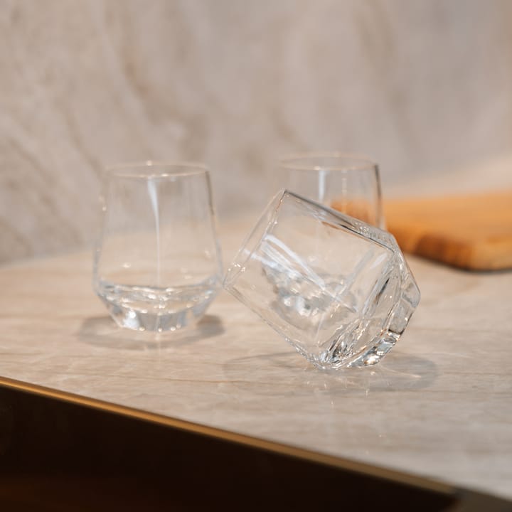 Hexa glas 30 cl 6-pack, Transparant Vargen & Thor