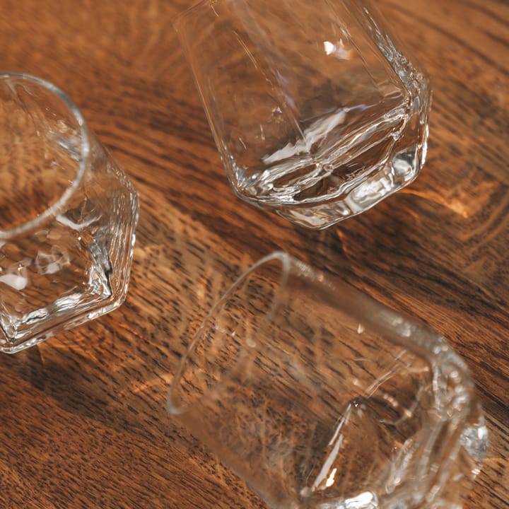 Hexa glas 30 cl 6-pack, Transparant Vargen & Thor