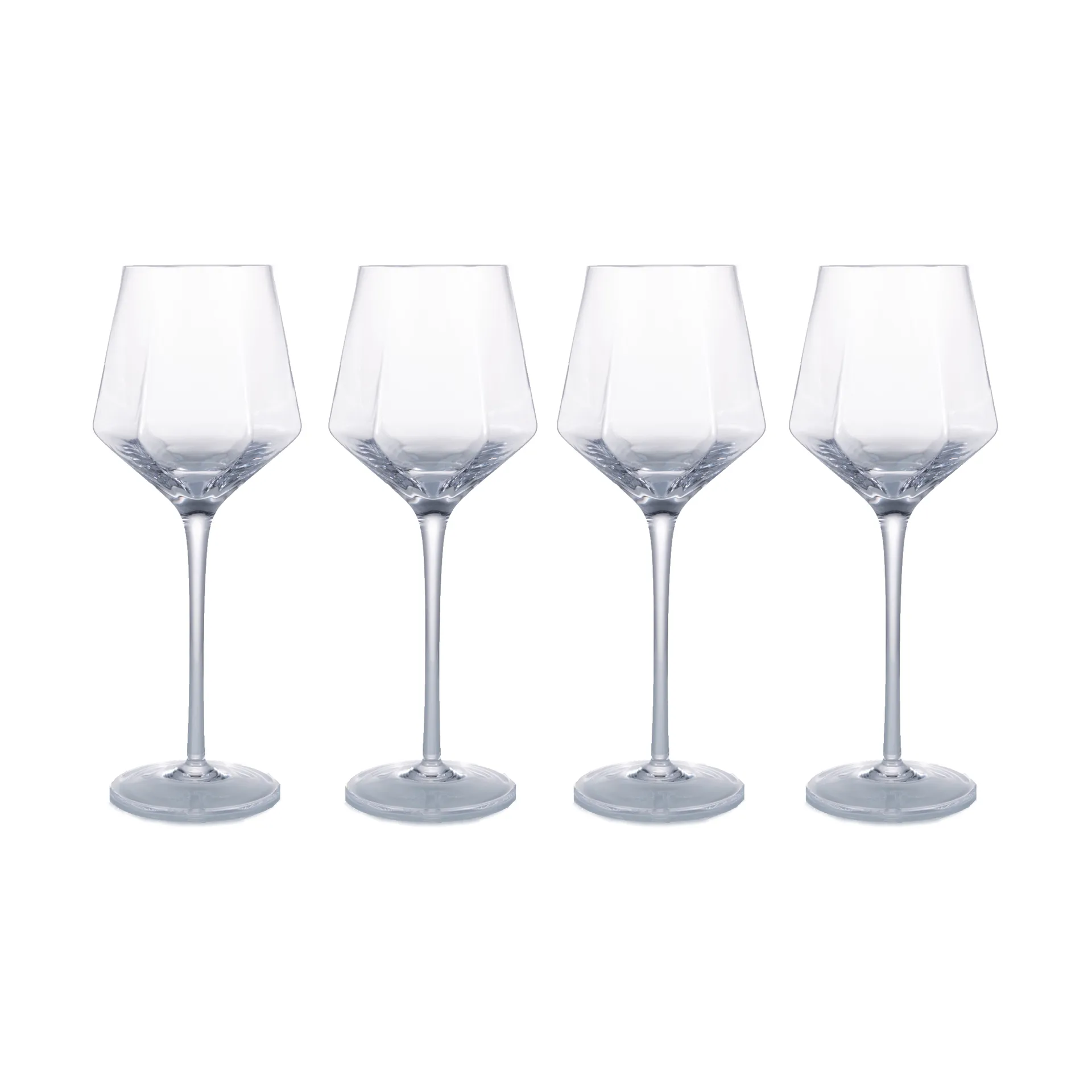 HEXA wijnglas 35 cl 4-pack, Helder Vargen & Thor