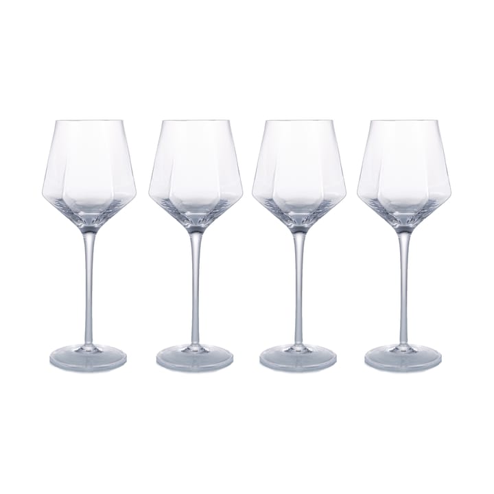 HEXA wijnglas 35 cl 4-pack - Helder - Vargen & Thor