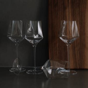 HEXA wijnglas 35 cl 4-pack - Helder - Vargen & Thor
