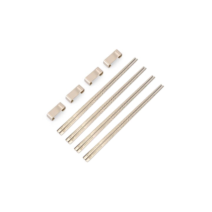 Kito Chopsticks eetstokjes 4-pack, Cava Vargen & Thor