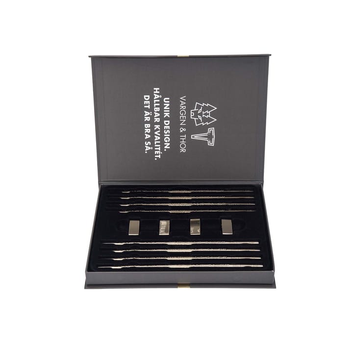 Kito Chopsticks eetstokjes 4-pack, Cava Vargen & Thor