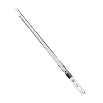 Kokspincet staal - 32 cm - Vargen & Thor