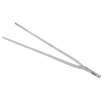 Kokspincet staal - 32 cm - Vargen & Thor