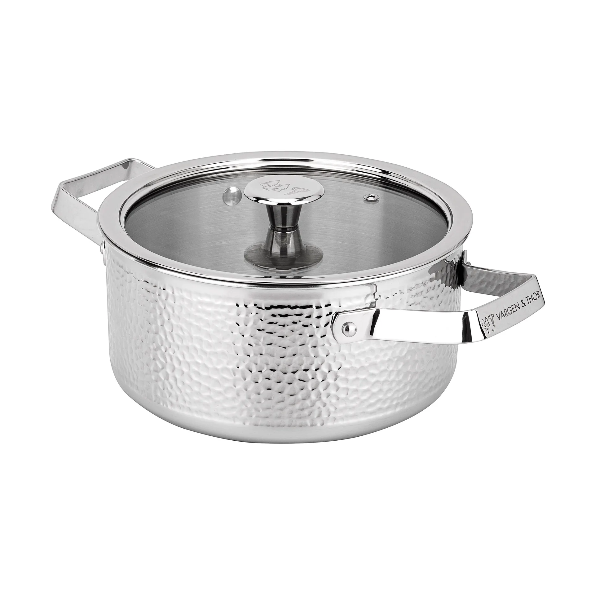 Kroma Bark braadpan, Gepolijst staal, 2,8 l Vargen & Thor