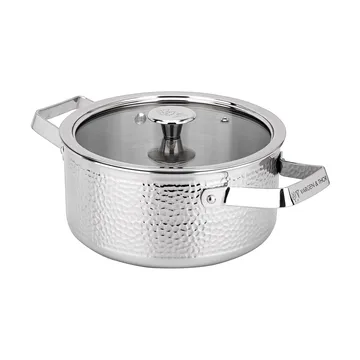 Kroma Bark braadpan - Gepolijst staal, 2,8 l - Vargen & Thor