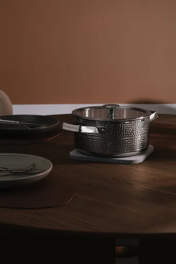 Kroma Bark braadpan - Gepolijst staal, 2,8 l - Vargen & Thor