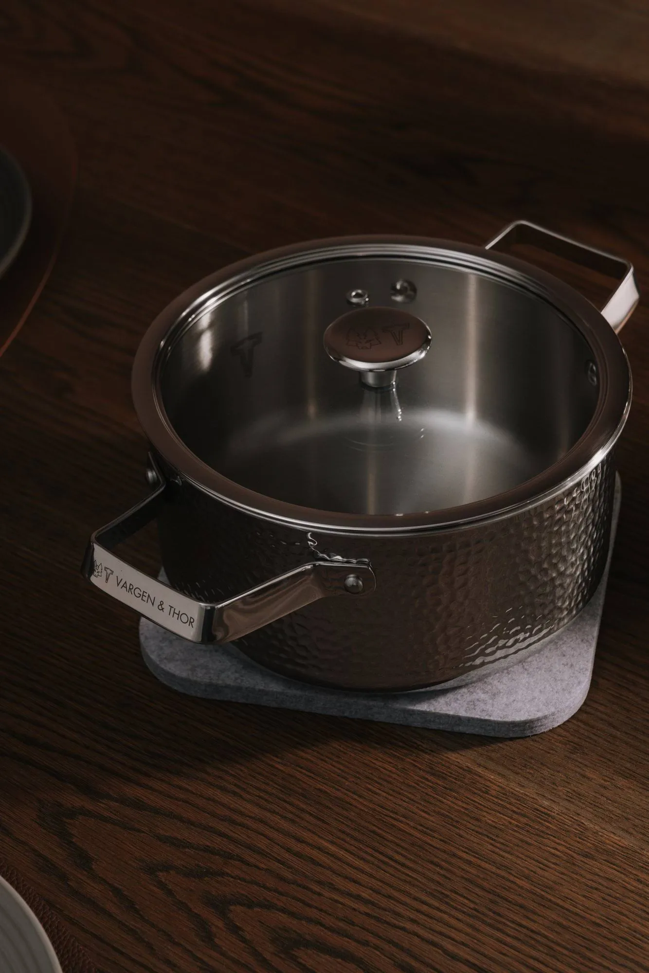 Kroma Bark braadpan, Gepolijst staal, 2,8 l Vargen & Thor