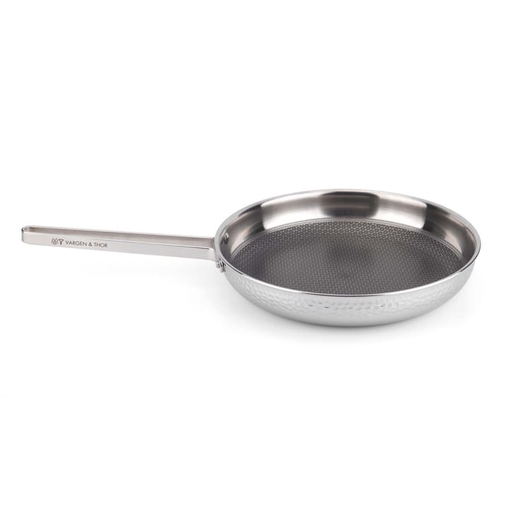 Kroma gehamerde verchroomde koekenpan, Ø28 cm Vargen & Thor