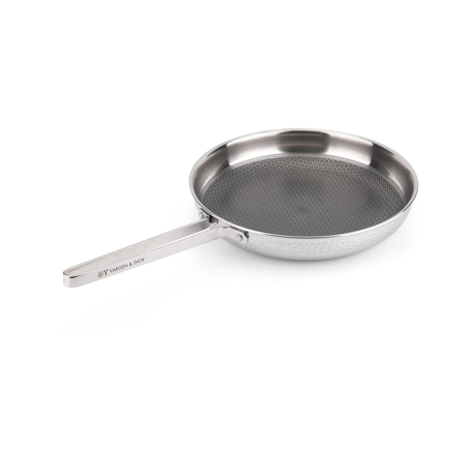 Kroma koekenpan, Roestvrij staal, Ø28 cm Vargen & Thor