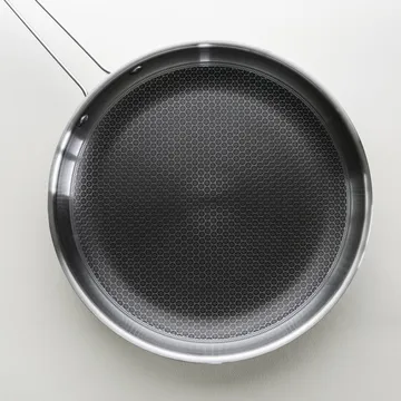 Kroma koekenpan - Roestvrij staal, Ø28 cm - Vargen & Thor